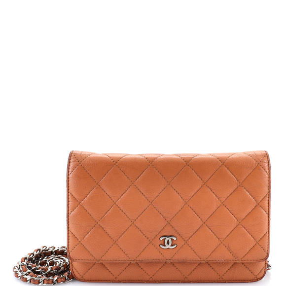 Chanel Wallet on Chain Quilted Caviar - Picture 1 of 8